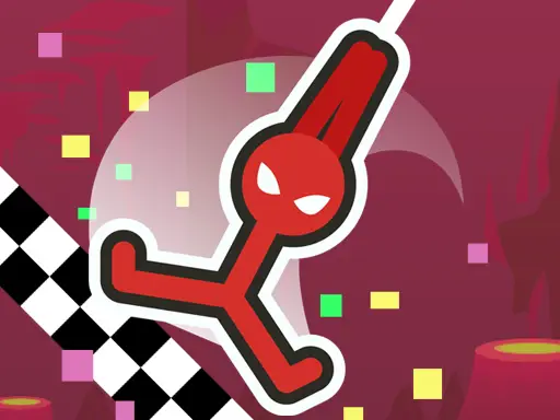 Super Stickman Sling - Jeu d'adresse et sauts en ligne gratuit
