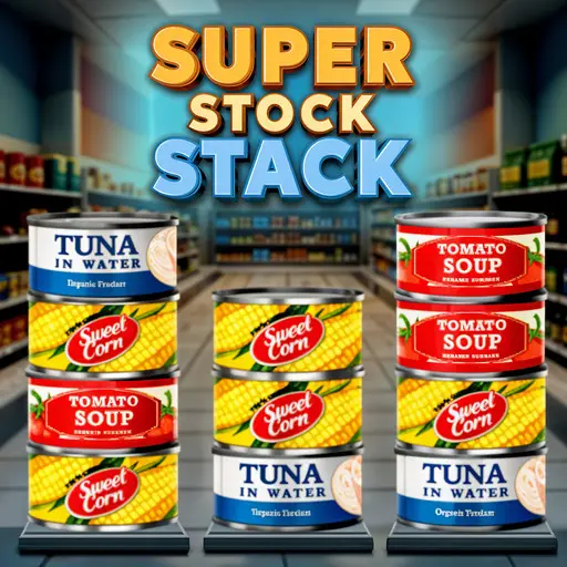 Super Stock Stack - Play Free Puzzle & Sorting Game Online