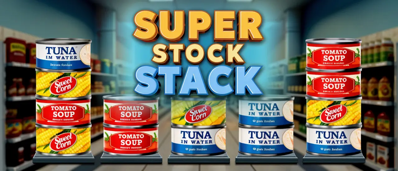 Super Stock Stack - Play Free Puzzle & Sorting Game Online