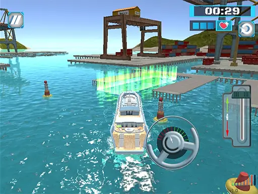 Super Yacht Parking - Play Free Watercraft Parking Game