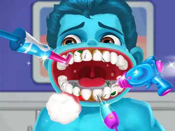 Superhero Dentist - Fun Dentist Games for Kids and Teens