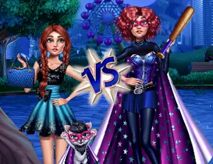 Superhero o Chica Linda - Juega gratis y viste en línea