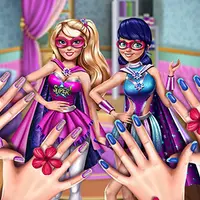Superhero Princesses Nails Salon 無料で遊べるネイルゲーム