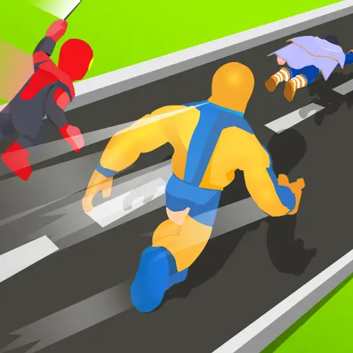 Superhero Transform Change Race - Jeu de course et transformation gratuit