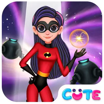 Superhero Violet Fashion Shoot - Jogo de Vestir e Moda Online Grátis