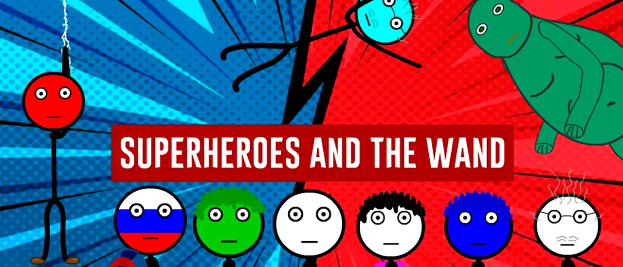 Superheroes and the Wand