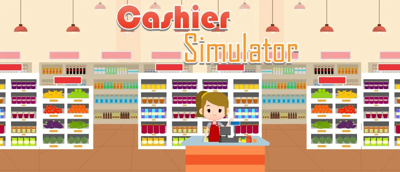 Supermarket Cashier Simulator - Play Game & Practice Math Skills