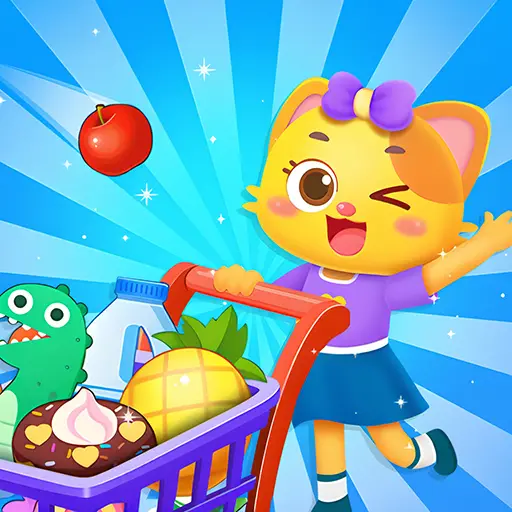 Supermarket Shopping For Kids - Fun Play Game for Kids