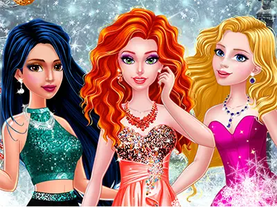 Supermodels Unforgettable Vacation - Dress Up & Play Game