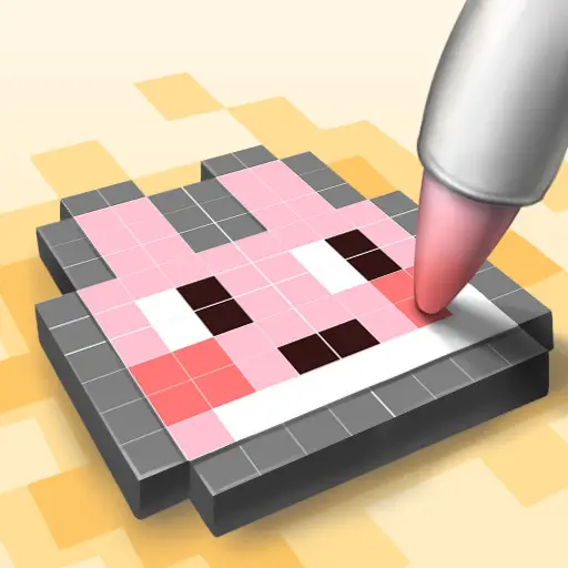 SuperPixelint - Jeu de coloriage relaxant et amusant en ligne