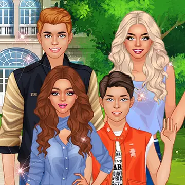Superstar Family Dress Up Spiel – Kostenloses Modenschau Spiel für Kinder