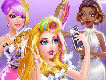 Superstar Hair Salon - Fun Dress-up & Play Game for Girls