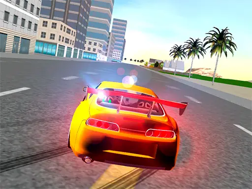 Supra Drift 2 - Jeu de Course de Drift Gratuit en Ligne