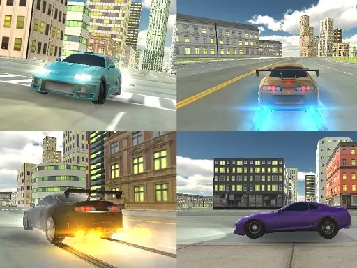 Supra Drift 3D - Free Car Racing & Drifting Game