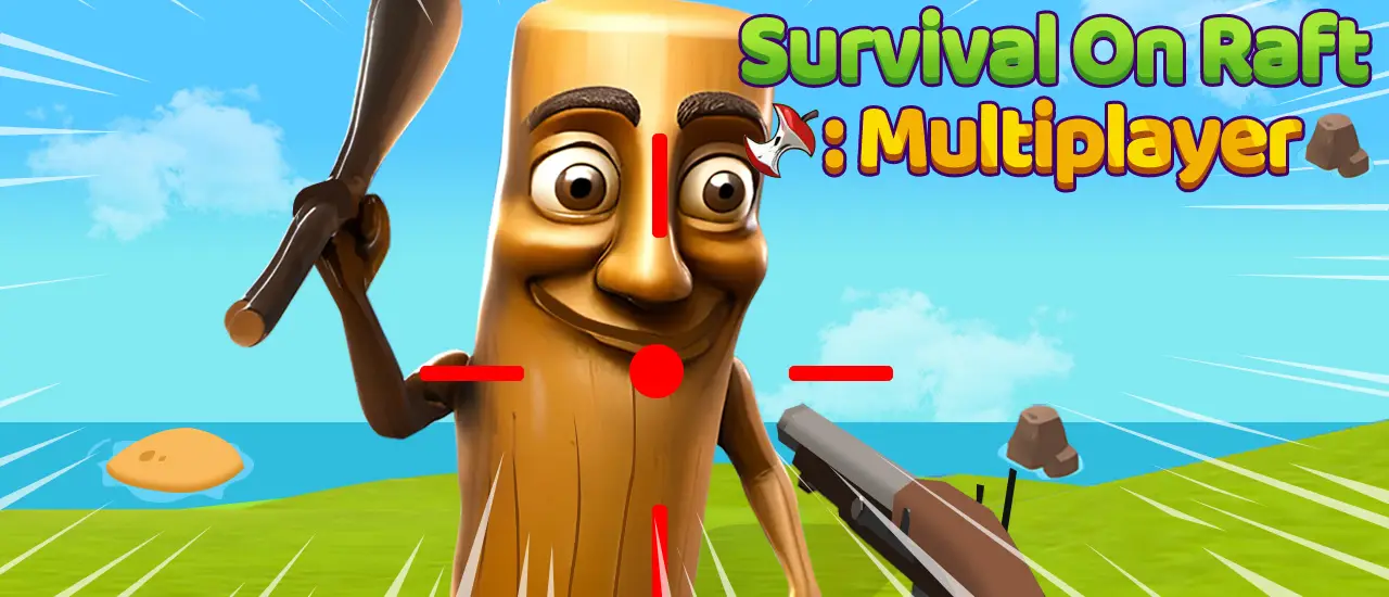 Survival On Raft Multiplayer - Jogue Online e Grátis
