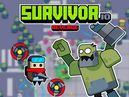 Survivor.io Revenge – Kostenloses Zombie-Spiel online spielen
