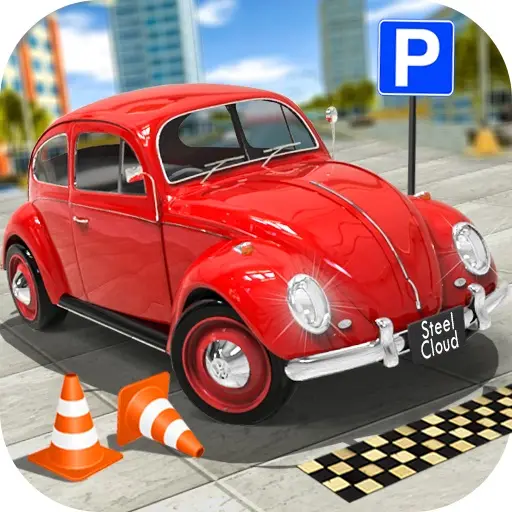 SUV Classic Car Parking Real Driving - Kostenloses Spiel zum Parken und Fahren