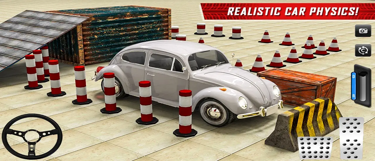 SUV Classic Car Parking Real Driving - Kostenloses Spiel zum Parken und Fahren