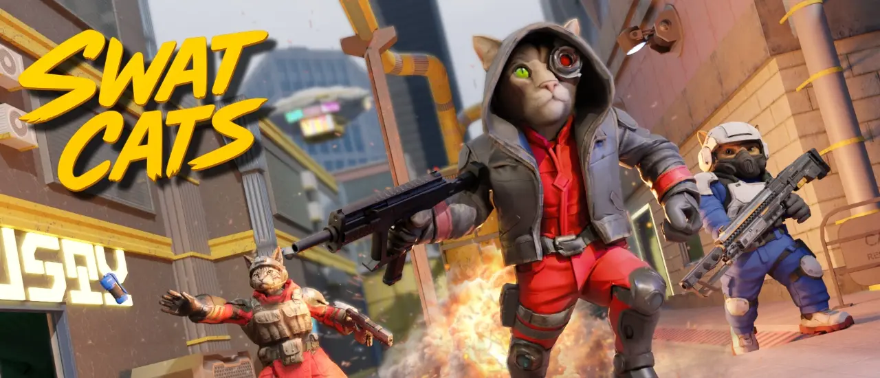 SWAT Cats Shooter - Jogue Online Grátis em Ação de Tiro