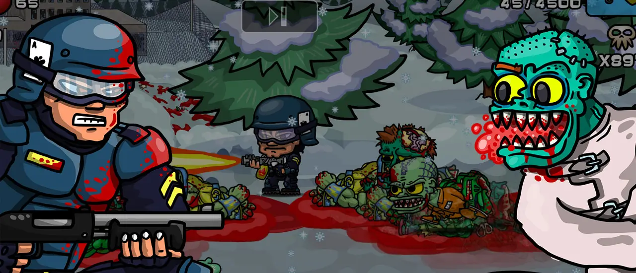 Swat vs Zombies