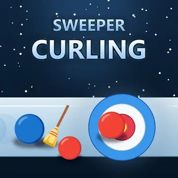 Sweeper Curling - Ücretsiz Çim Hokeyi ve Oyunları
