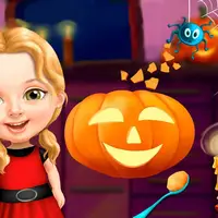 Sweet Baby Girl Halloween Jeu Gratuit - Jouer en Ligne