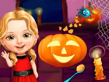 Sweet Baby Girl Halloween Spiel – Kostenlose Dress-up Spiele für Kinder
