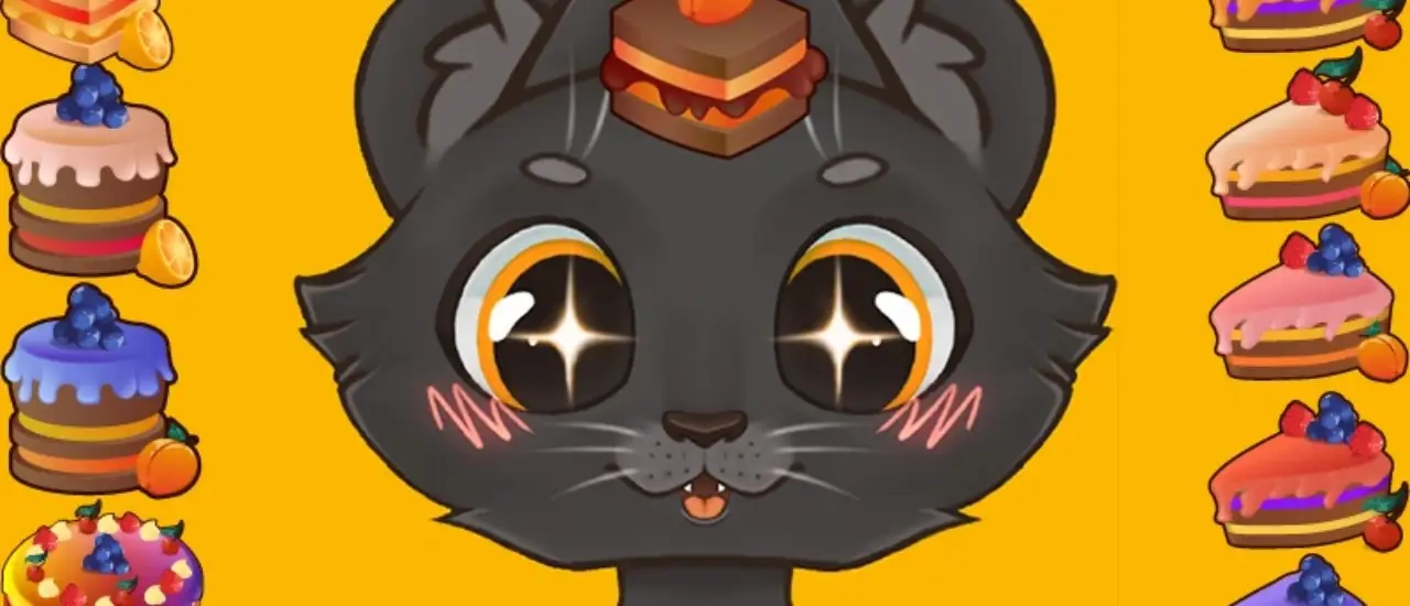 Sweet business of cats: ケーキ遊びゲーム - 無料で遊べるカジュアルシミュレーション