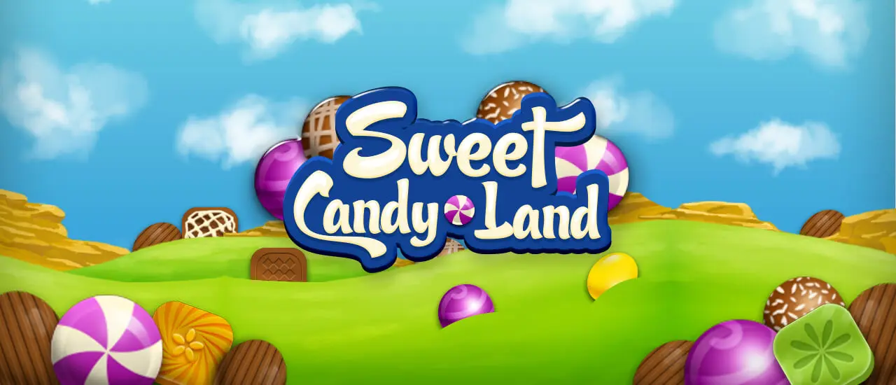 Sweet Candy Land - Jeu de Match 3 Gratuit en Ligne