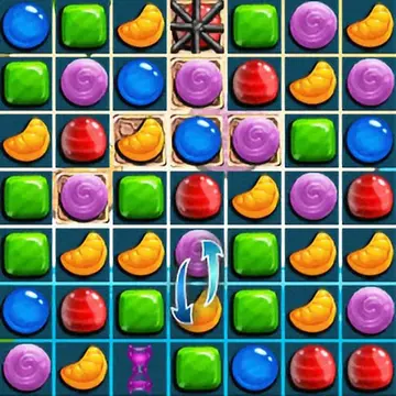 Sweet Candy Match 3 無料パズルゲーム - オンラインで遊ぶ