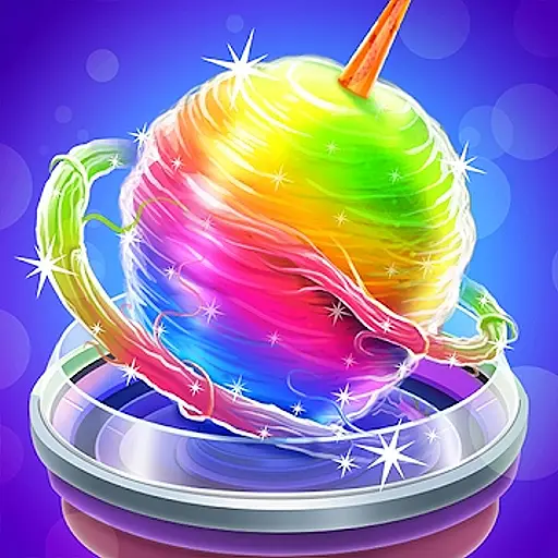 Sweet Cotton Candy Maker - Jeu de fabrication de bonbons en ligne gratuit