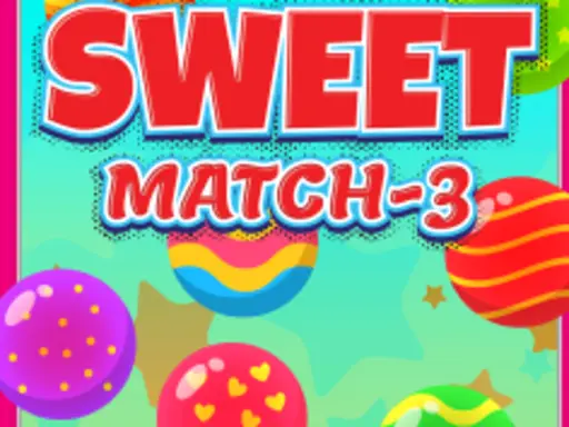 Sweet Match 3 Ücretsiz Oyna - Eşleştirme Oyunu
