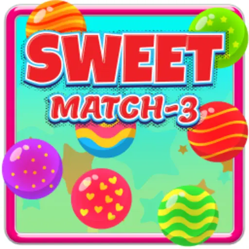 Sweet Match 3 Ücretsiz Oyna - Eşleştirme Oyunu