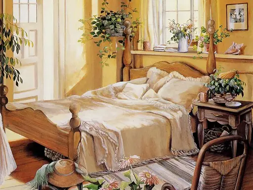 Sweet Romantic Room Slide - Ücretsiz Bulmaca Oyna