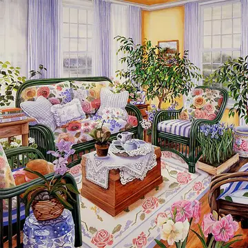 Sweet Romantic Room Slide - Juego de Rompecabezas Gratis en Línea