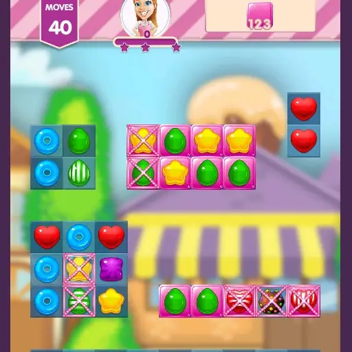 Sweet Sugar Match - Jeu de Puzzle en Ligne Gratuit
