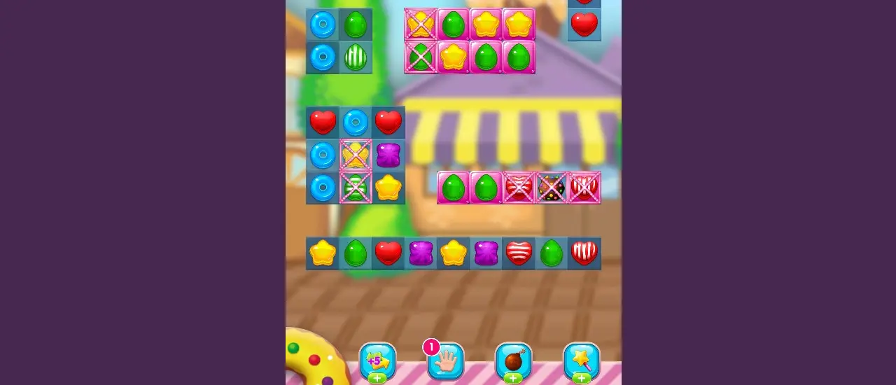 Sweet Sugar Match - Jeu de Puzzle en Ligne Gratuit