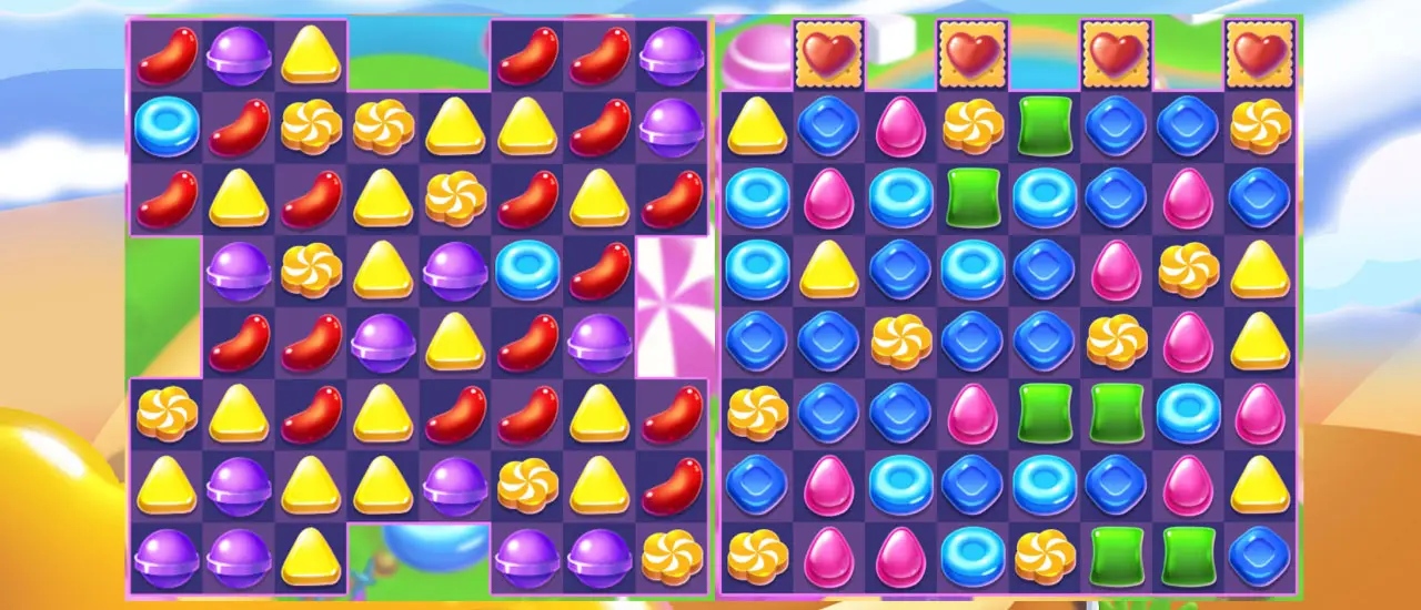 Sweet World - Ücretsiz Eşleştirme Oyunu Oyna