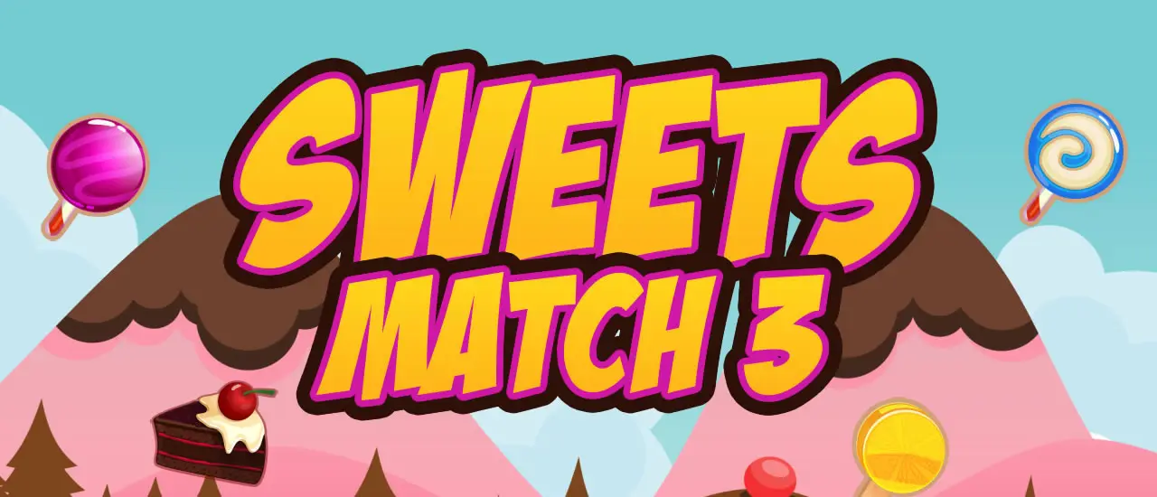 Sweets Match 3 Ücretsiz Oyna - En Popüler Eşleştirme Oyunu