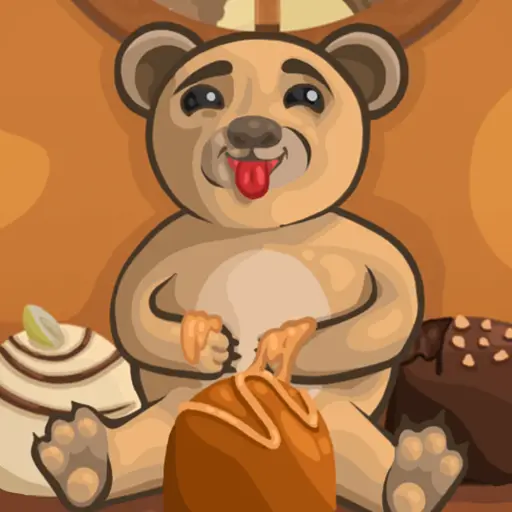 Sweets Time! Kostenloses Spiel zum Süßigkeiten Füttern & Matchen
