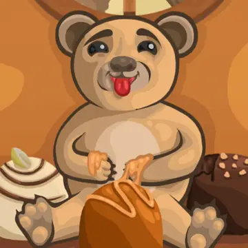 Sweets Time! Kostenloses Spiel zum Süßigkeiten Füttern & Matchen