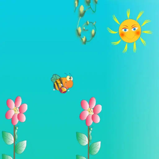 Swinging Bee - Juego de rompecabezas y habilidad gratis