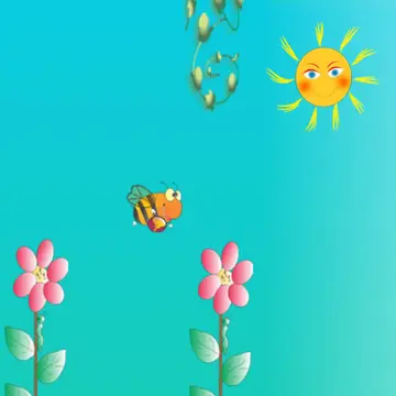 Swinging Bee - Juego de rompecabezas y habilidad gratis