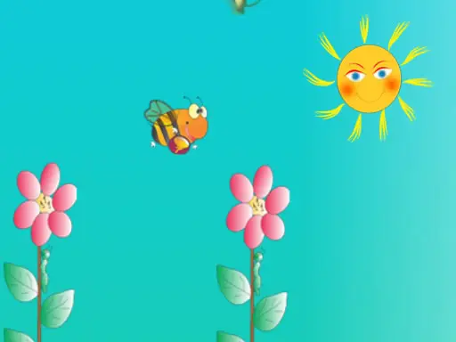 Swinging Bee - Juego de rompecabezas y habilidad gratis