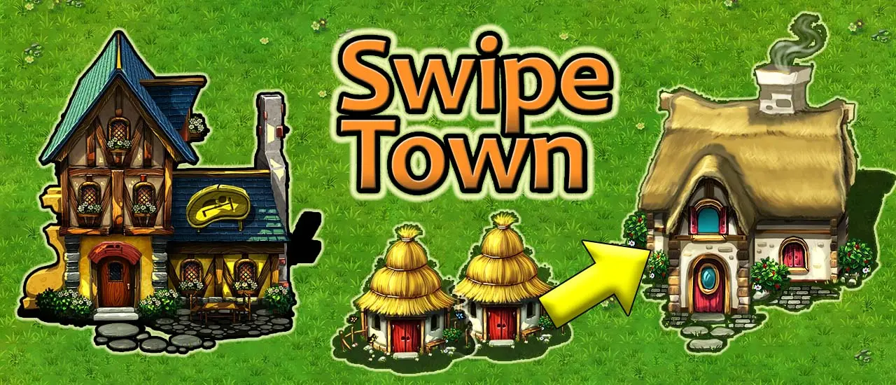 Swipetown Ücretsiz Oyna - Puzzle ve Casual Oyunlar