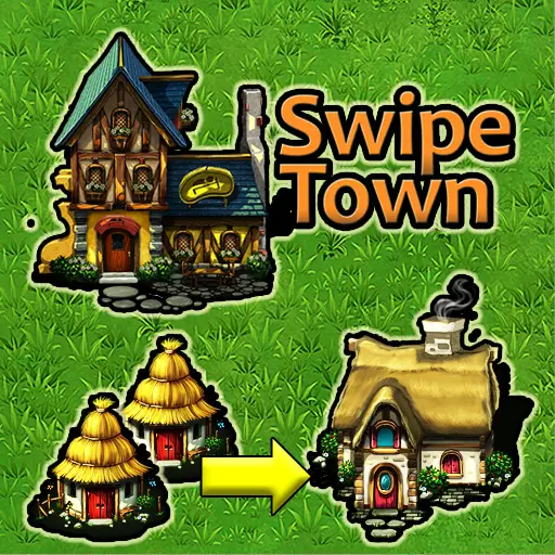 Swipetown Ücretsiz Oyna - Puzzle ve Casual Oyunlar