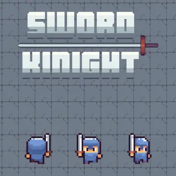 Sword Knight - Jeu d'Aventure et Puzzle à Jouer en Ligne