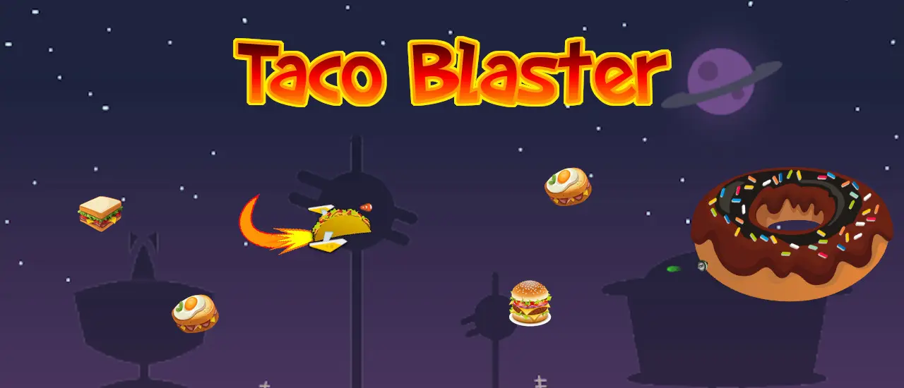 Taco Blaster - Fun Food Shooter Game to Play Online