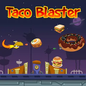 Taco Blaster - Fun Food Shooter Game to Play Online