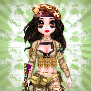 Tactical Princess - Play Free Dress-Up & Paintball Game